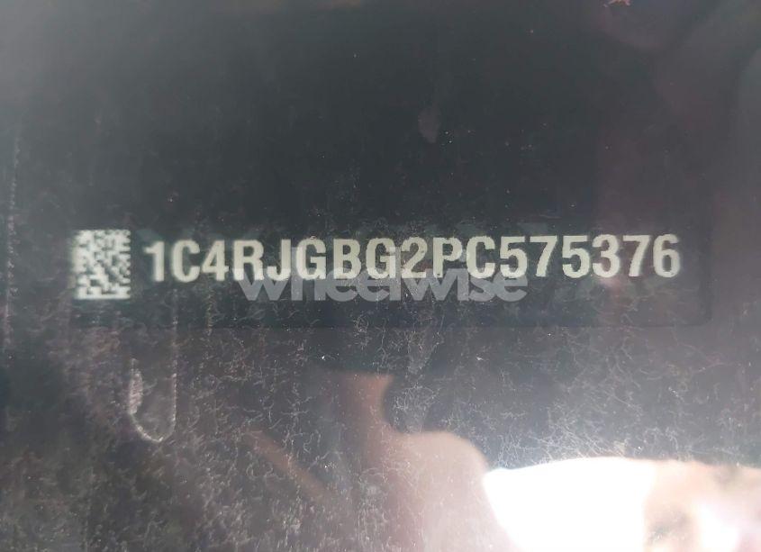 Photo 9 of 2023 Jeep Grand CHEROKEE LIMITED 4X2 (VIN 1C4RJGBG2PC575376)