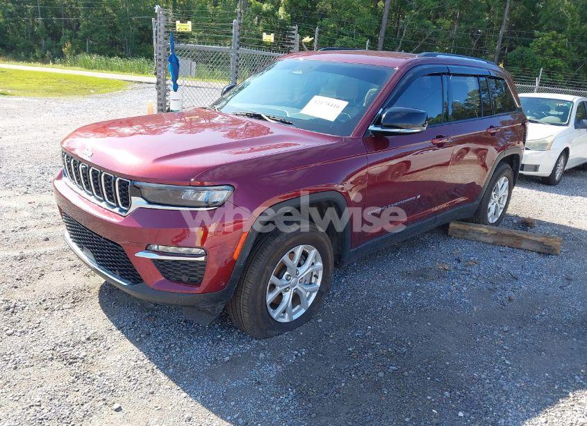 Photo 2 of 2023 Jeep Grand CHEROKEE LIMITED 4X2 (VIN 1C4RJGBG3P8875558)
