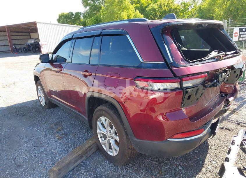 Photo 3 of 2023 Jeep Grand CHEROKEE LIMITED 4X2 (VIN 1C4RJGBG3P8875558)