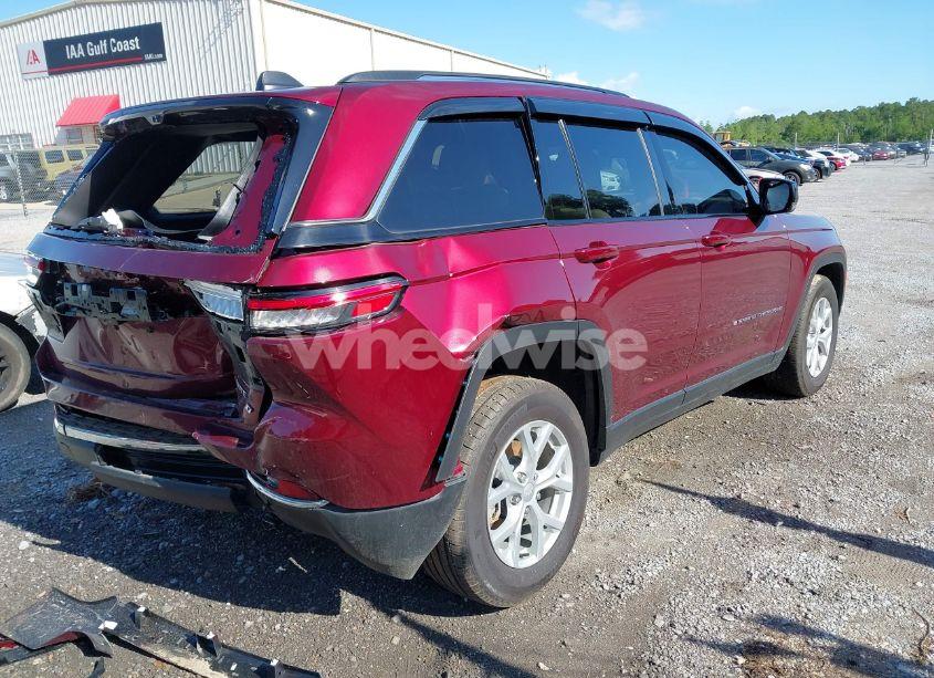Photo 4 of 2023 Jeep Grand CHEROKEE LIMITED 4X2 (VIN 1C4RJGBG3P8875558)