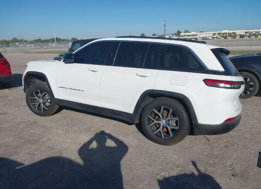 Photo 3 of 2023 Jeep Grand CHEROKEE LIMITED 4X2 (VIN 1C4RJGBG3PC587729)