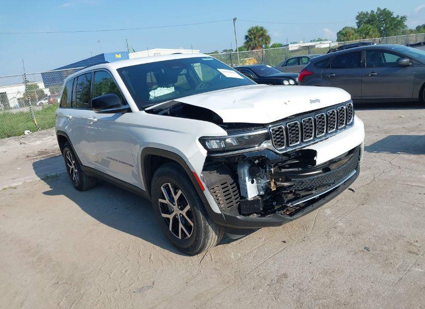 2024 Jeep Grand CHEROKEE LIMITED 4X2 (VIN 1C4RJGBG4RC109502) main photo