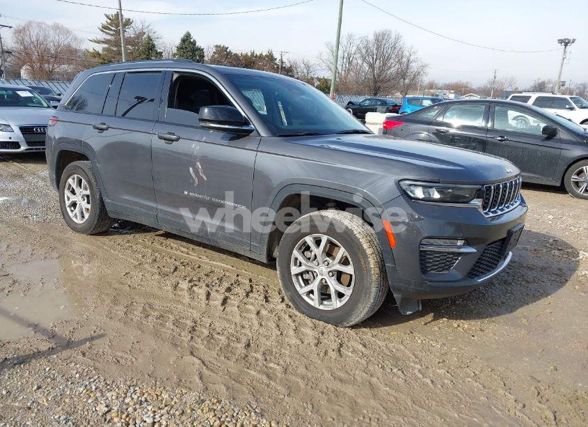 2023 Jeep Grand CHEROKEE LIMITED 4X2 (VIN 1C4RJGBG7P8903118) main photo