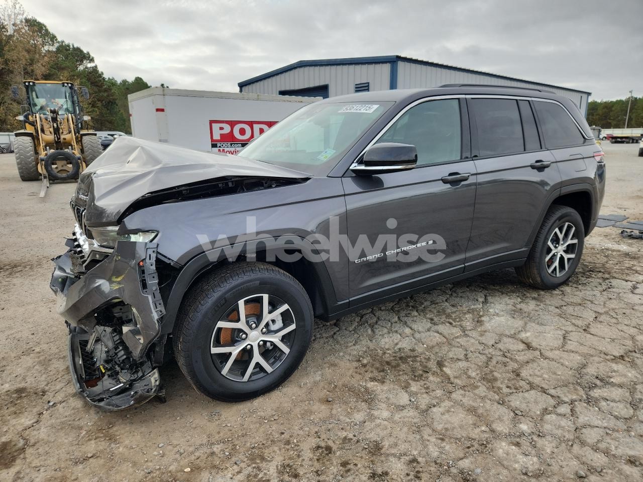 2025 JEEP GRAND CHEROKEE LIMITED (VIN 1C4RJGBG8SC307148) main photo