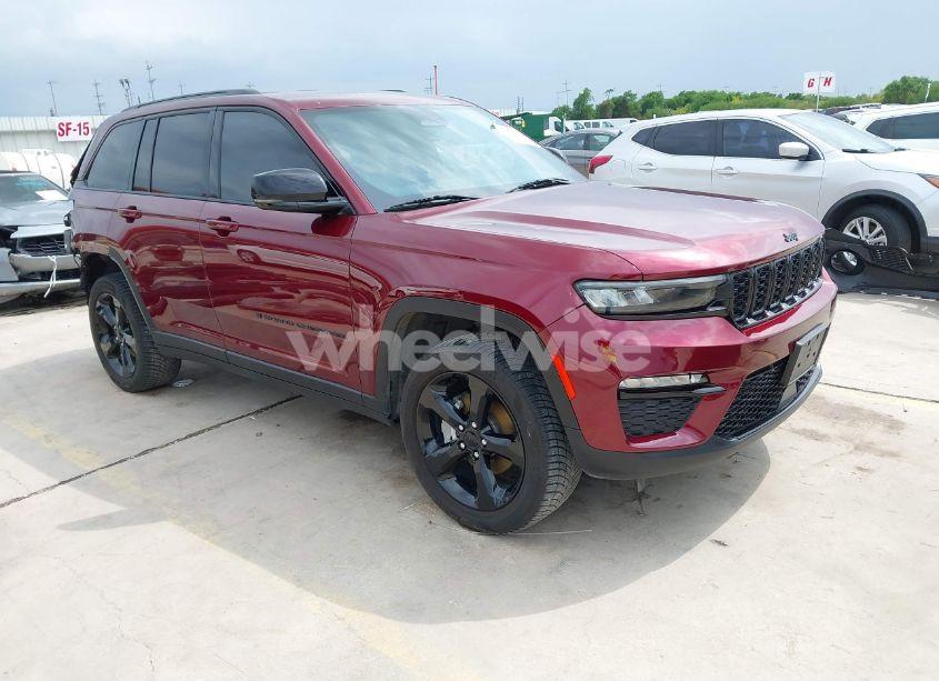 2023 Jeep Grand CHEROKEE LIMITED 4X2 (VIN 1C4RJGBG9P8722294) main photo