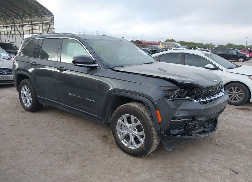 2024 Jeep Grand CHEROKEE LIMITED (VIN 1C4RJGBG9RC708525) main photo