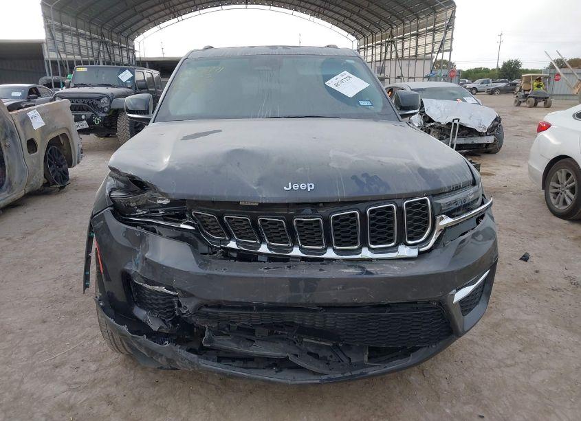 Photo 12 of 2024 Jeep Grand CHEROKEE LIMITED (VIN 1C4RJGBG9RC708525)