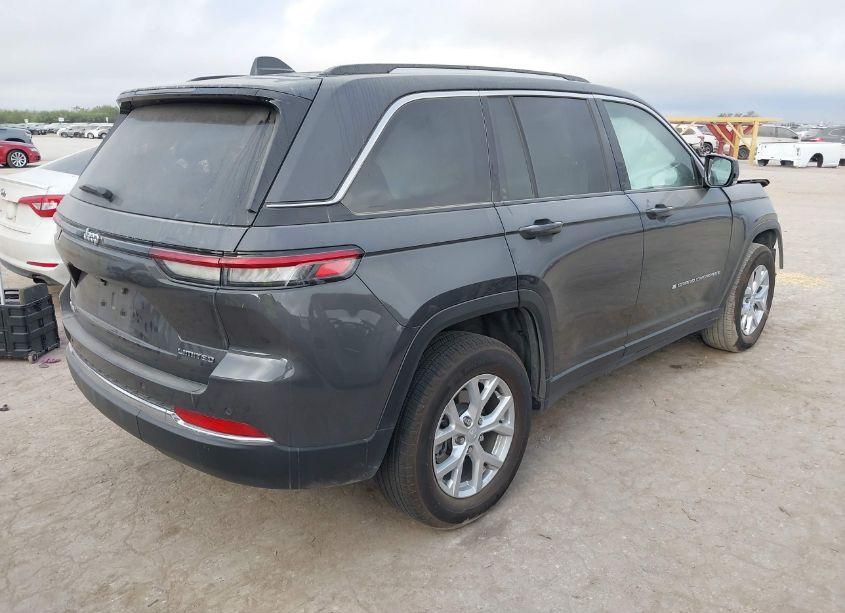 Photo 4 of 2024 Jeep Grand CHEROKEE LIMITED (VIN 1C4RJGBG9RC708525)