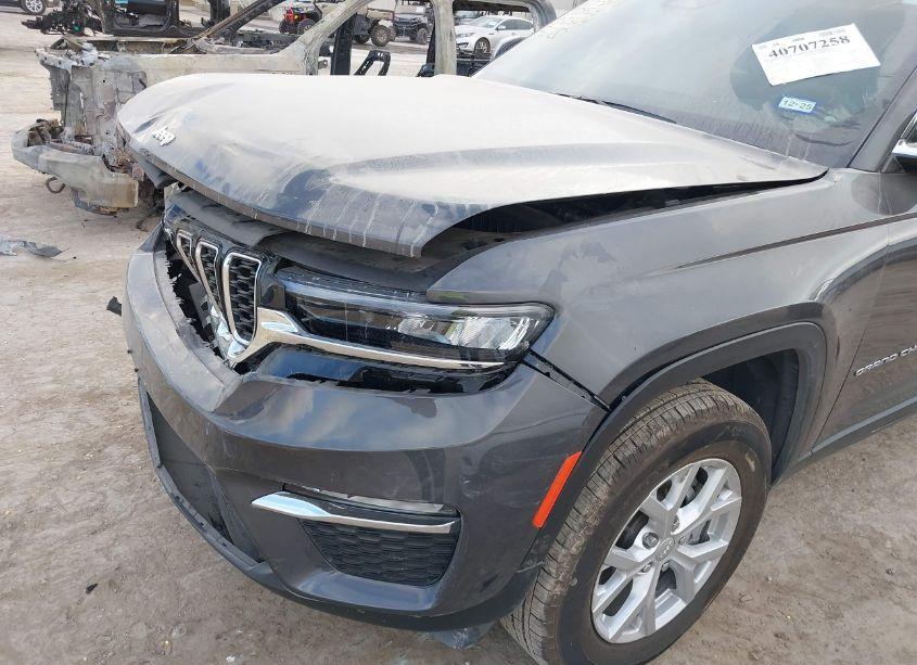 Photo 6 of 2024 Jeep Grand CHEROKEE LIMITED (VIN 1C4RJGBG9RC708525)