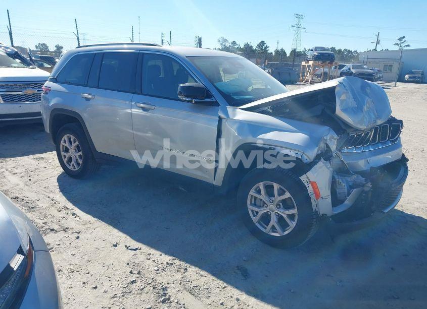 2022 Jeep Grand CHEROKEE LIMITED 4X2 (VIN 1C4RJGBGXN8567509) main photo