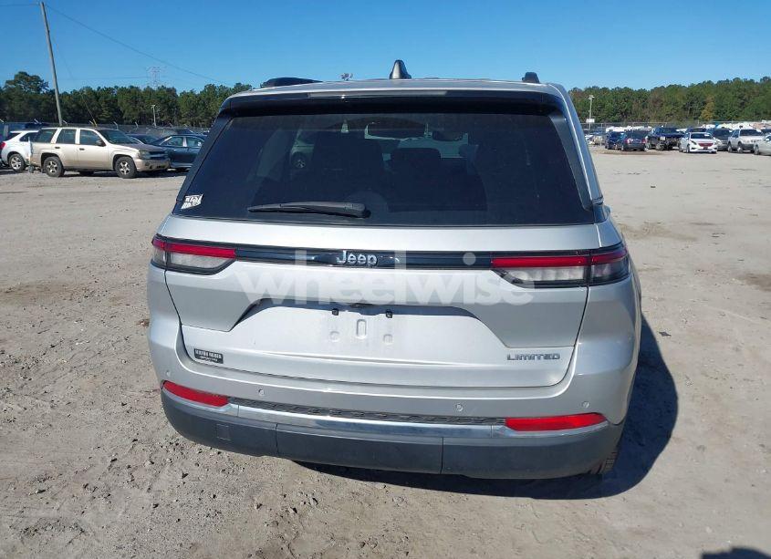 Photo 16 of 2022 Jeep Grand CHEROKEE LIMITED 4X2 (VIN 1C4RJGBGXN8567509)