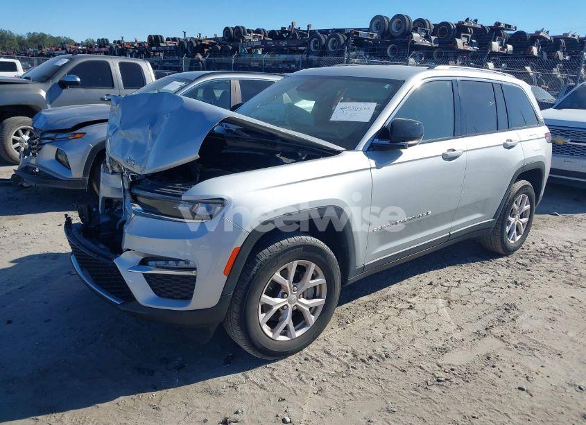 Photo 2 of 2022 Jeep Grand CHEROKEE LIMITED 4X2 (VIN 1C4RJGBGXN8567509)