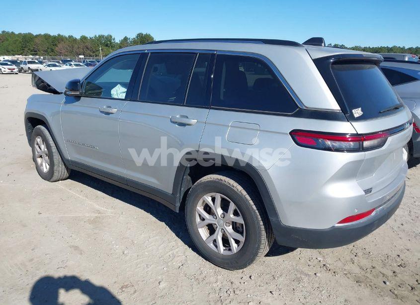Photo 3 of 2022 Jeep Grand CHEROKEE LIMITED 4X2 (VIN 1C4RJGBGXN8567509)