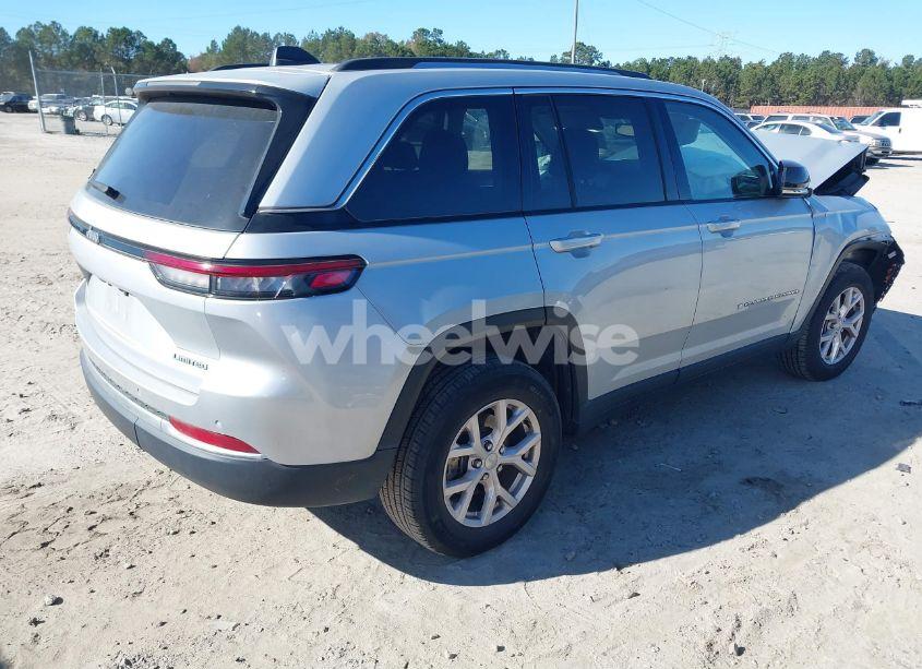 Photo 4 of 2022 Jeep Grand CHEROKEE LIMITED 4X2 (VIN 1C4RJGBGXN8567509)