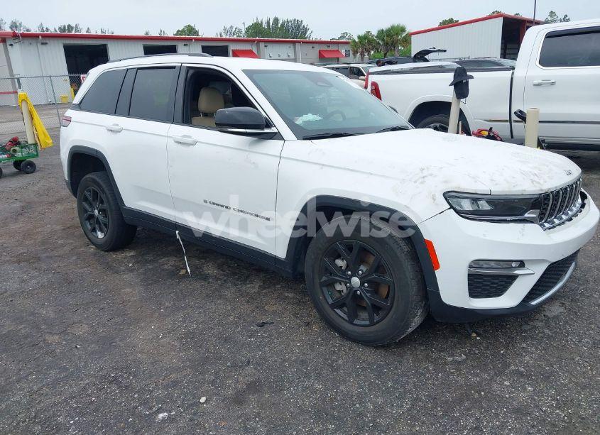 2023 Jeep Grand CHEROKEE LIMITED 4X2 (VIN 1C4RJGBGXPC544537) main photo