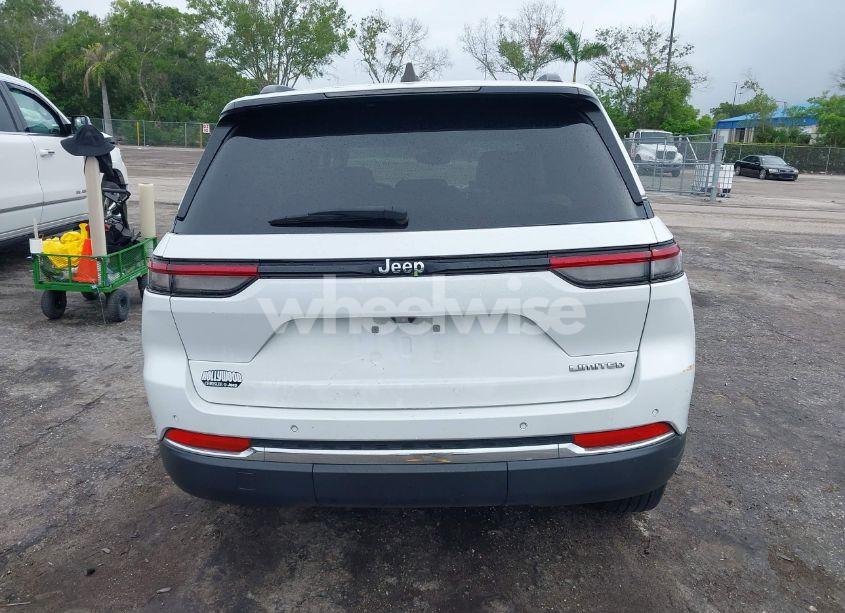 Photo 16 of 2023 Jeep Grand CHEROKEE LIMITED 4X2 (VIN 1C4RJGBGXPC544537)