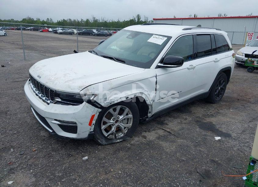 Photo 2 of 2023 Jeep Grand CHEROKEE LIMITED 4X2 (VIN 1C4RJGBGXPC544537)