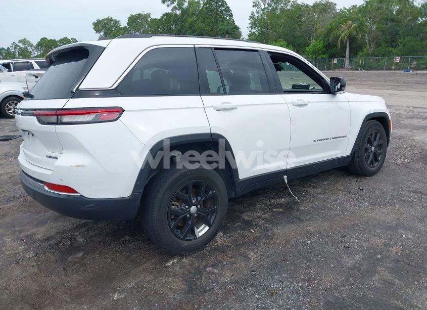 Photo 4 of 2023 Jeep Grand CHEROKEE LIMITED 4X2 (VIN 1C4RJGBGXPC544537)