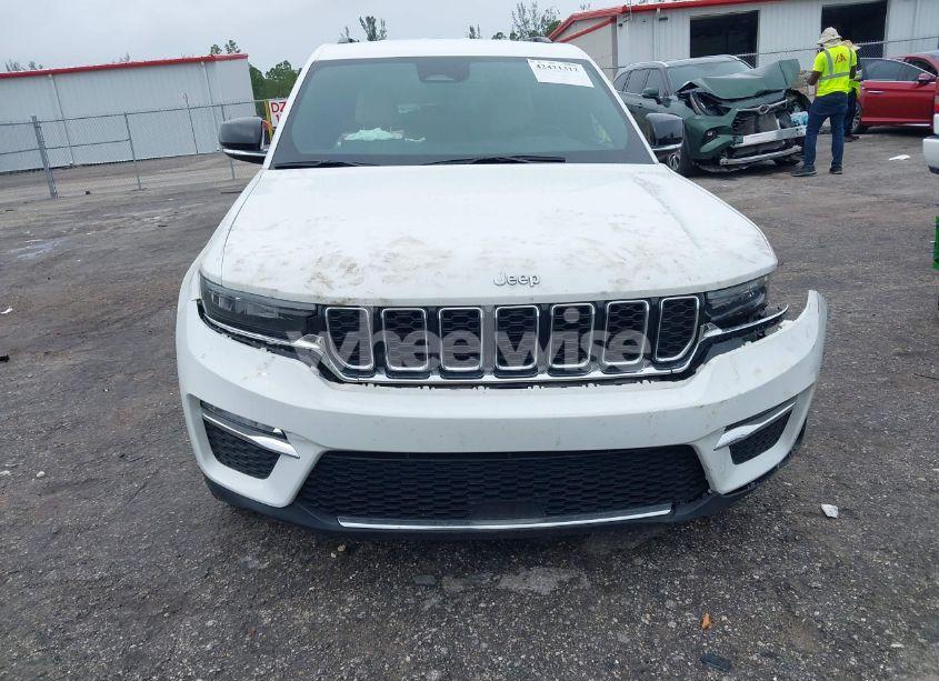 Photo 6 of 2023 Jeep Grand CHEROKEE LIMITED 4X2 (VIN 1C4RJGBGXPC544537)