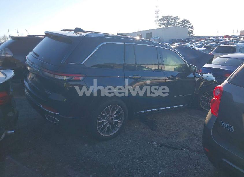 Photo 12 of 2023 Jeep Grand CHEROKEE SUMMIT 4X2 (VIN 1C4RJGEG4P8733568)