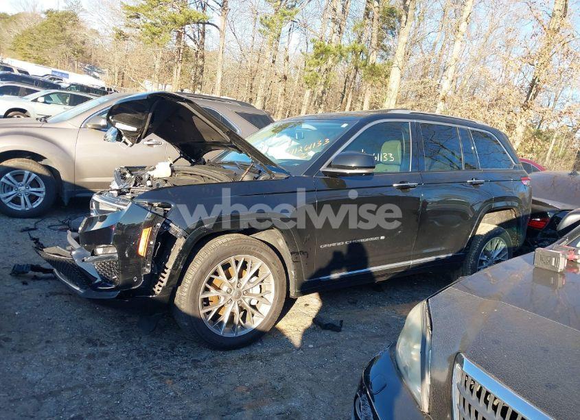 Photo 13 of 2023 Jeep Grand CHEROKEE SUMMIT 4X2 (VIN 1C4RJGEG4P8733568)