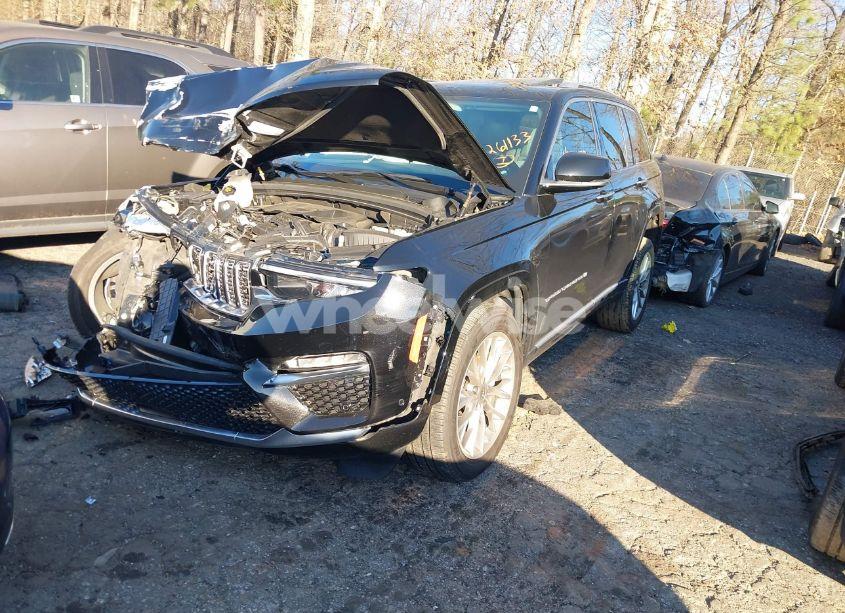 Photo 2 of 2023 Jeep Grand CHEROKEE SUMMIT 4X2 (VIN 1C4RJGEG4P8733568)