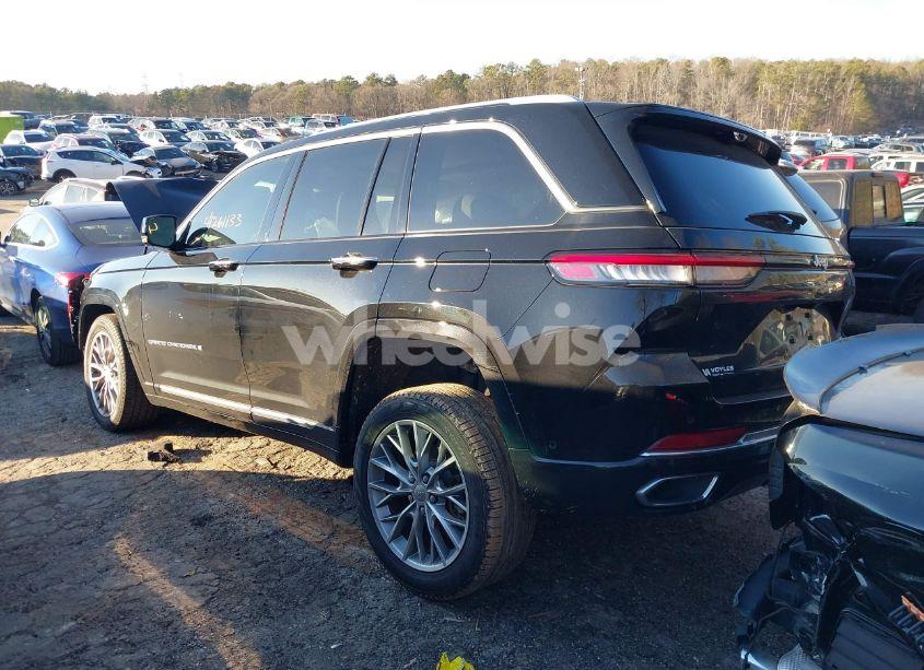 Photo 3 of 2023 Jeep Grand CHEROKEE SUMMIT 4X2 (VIN 1C4RJGEG4P8733568)