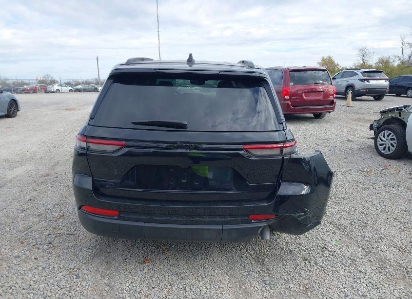 Photo 16 of 2024 Jeep Grand CHEROKEE ALTITUDE 4X4 (VIN 1C4RJHAG0R8506926)