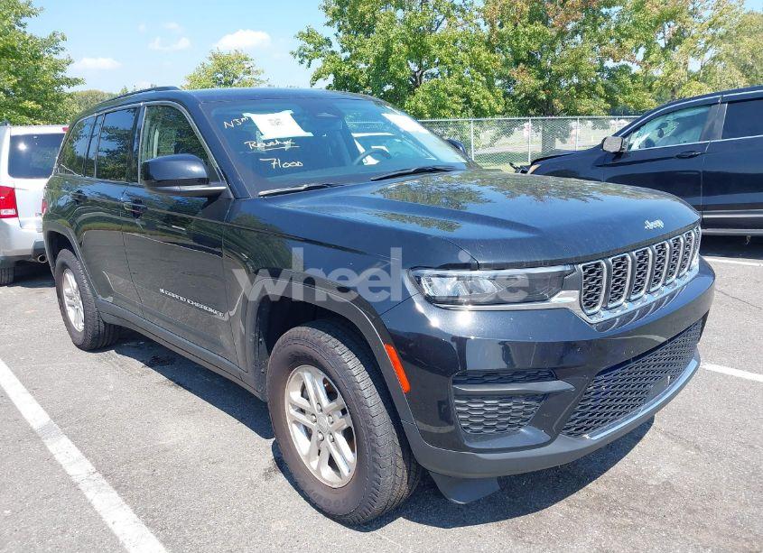 2023 Jeep Grand CHEROKEE LAREDO 4X4 (VIN 1C4RJHAG1PC522093) main photo