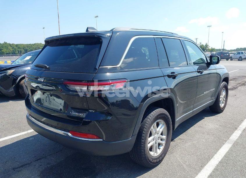 Photo 4 of 2023 Jeep Grand CHEROKEE LAREDO 4X4 (VIN 1C4RJHAG1PC522093)