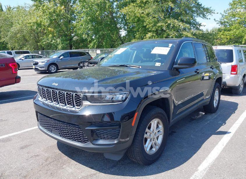 Photo 6 of 2023 Jeep Grand CHEROKEE LAREDO 4X4 (VIN 1C4RJHAG1PC522093)