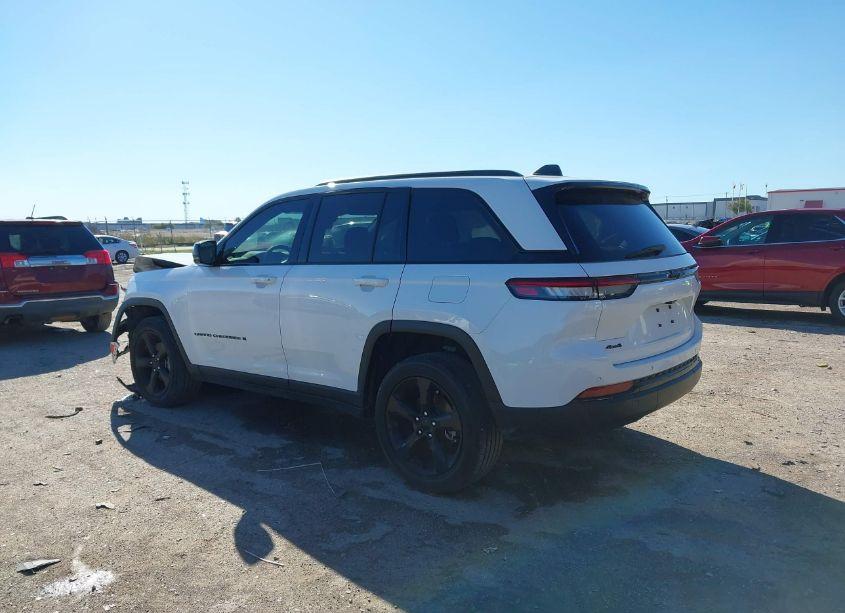 Photo 3 of 2023 Jeep Grand CHEROKEE ALTITUDE X 4X4 (VIN 1C4RJHAG1PC660782)