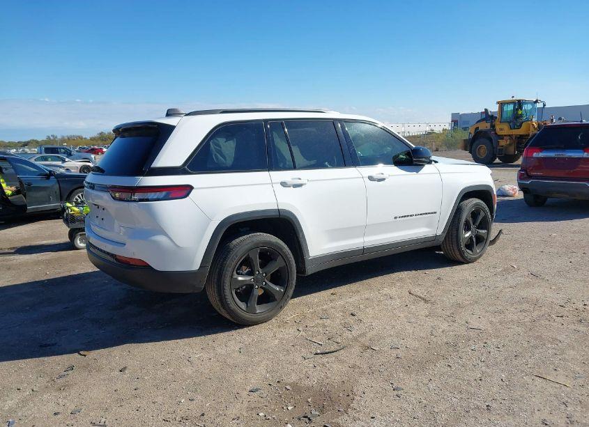 Photo 4 of 2023 Jeep Grand CHEROKEE ALTITUDE X 4X4 (VIN 1C4RJHAG1PC660782)