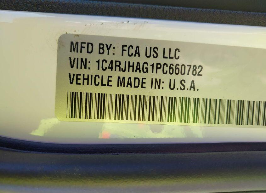 Photo 9 of 2023 Jeep Grand CHEROKEE ALTITUDE X 4X4 (VIN 1C4RJHAG1PC660782)