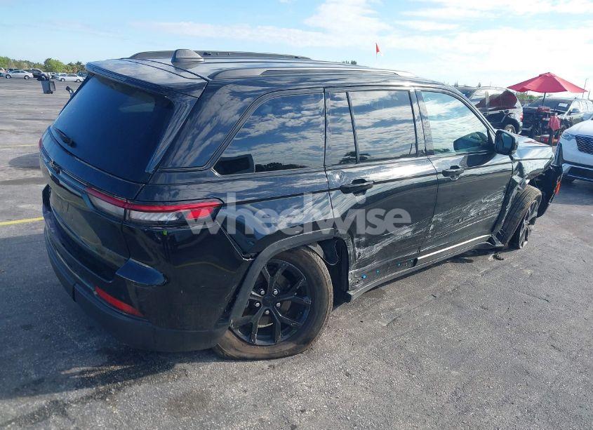 Photo 4 of 2024 Jeep Grand CHEROKEE ALTITUDE 4X4 (VIN 1C4RJHAG1R8506966)