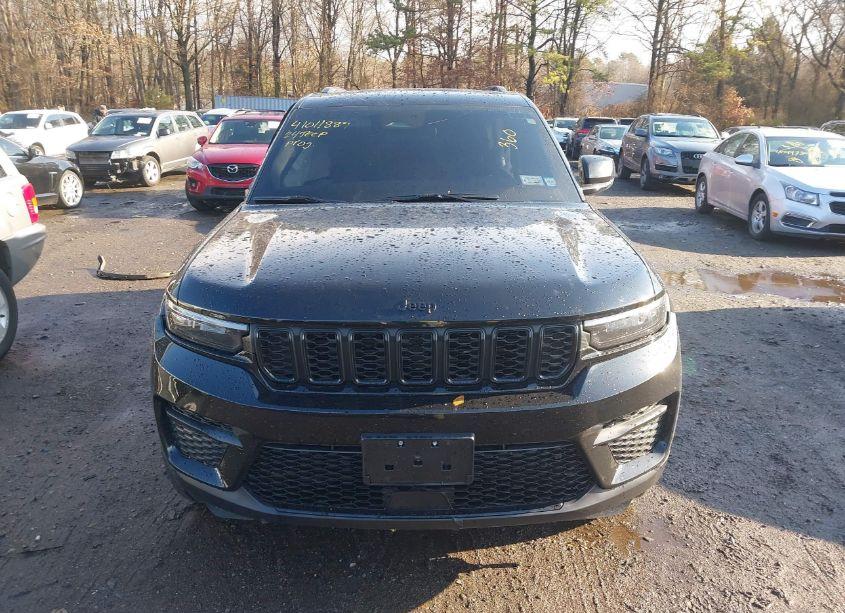 Photo 11 of 2024 Jeep Grand CHEROKEE ALTITUDE X 4X4 (VIN 1C4RJHAG1RC164853)