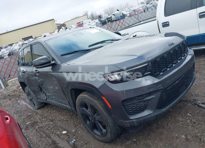 2023 Jeep Grand CHEROKEE ALTITUDE 4X4 (VIN 1C4RJHAG2P8701245) main photo