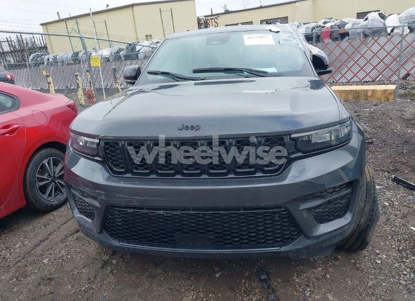 Photo 12 of 2023 Jeep Grand CHEROKEE ALTITUDE 4X4 (VIN 1C4RJHAG2P8701245)