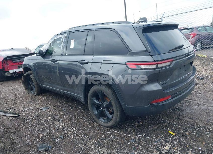 Photo 3 of 2023 Jeep Grand CHEROKEE ALTITUDE 4X4 (VIN 1C4RJHAG2P8701245)