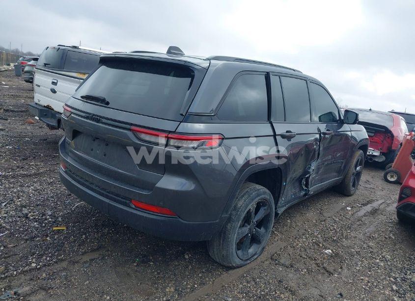 Photo 4 of 2023 Jeep Grand CHEROKEE ALTITUDE 4X4 (VIN 1C4RJHAG2P8701245)