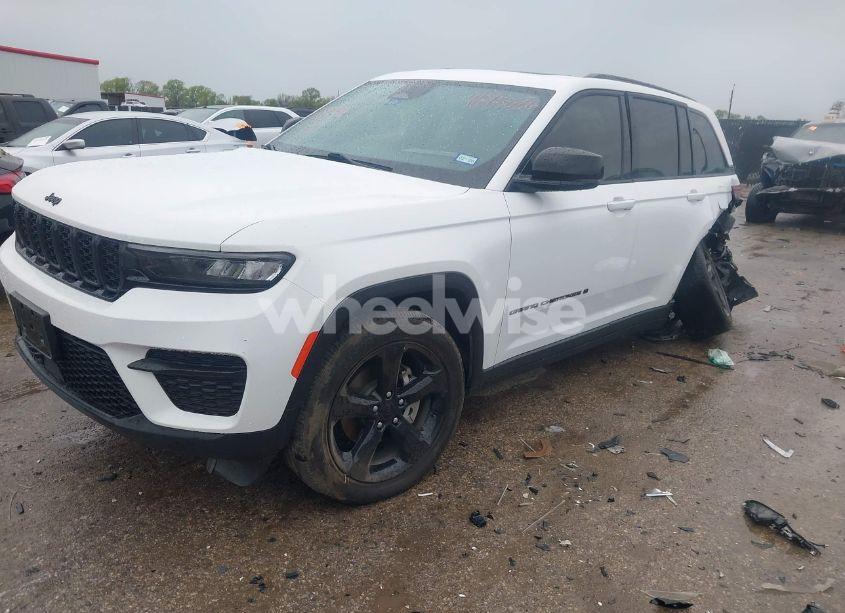 Photo 2 of 2023 Jeep Grand CHEROKEE ALTITUDE 4X4 (VIN 1C4RJHAG2PC562151)