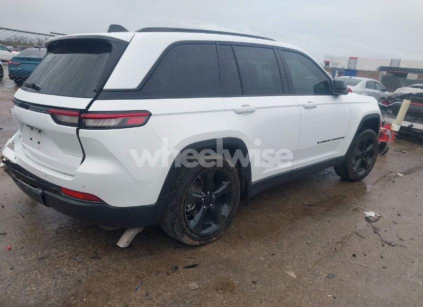 Photo 4 of 2023 Jeep Grand CHEROKEE ALTITUDE 4X4 (VIN 1C4RJHAG2PC562151)