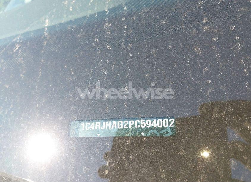 Photo 9 of 2023 Jeep Grand CHEROKEE ALTITUDE 4X4 (VIN 1C4RJHAG2PC594002)