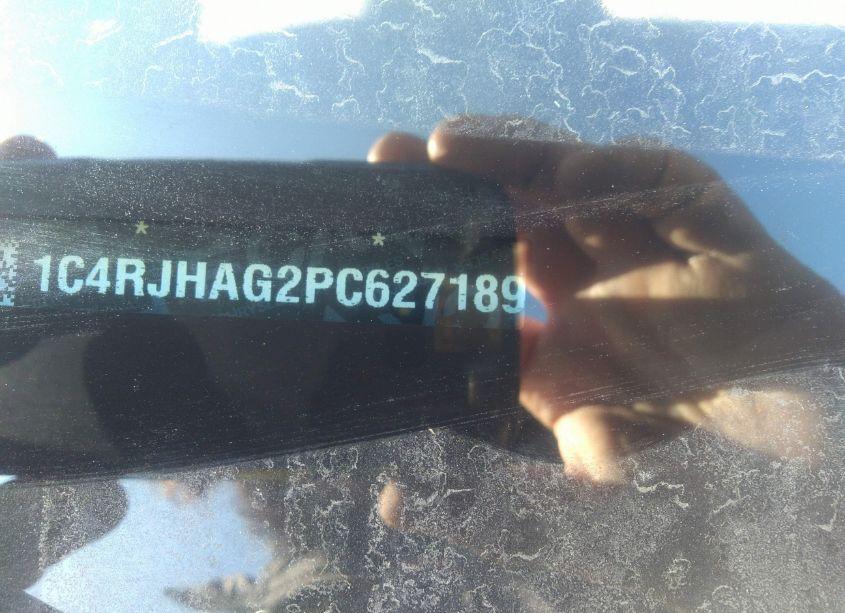 Photo 9 of 2023 Jeep Grand CHEROKEE ALTITUDE 4X4 (VIN 1C4RJHAG2PC627189)