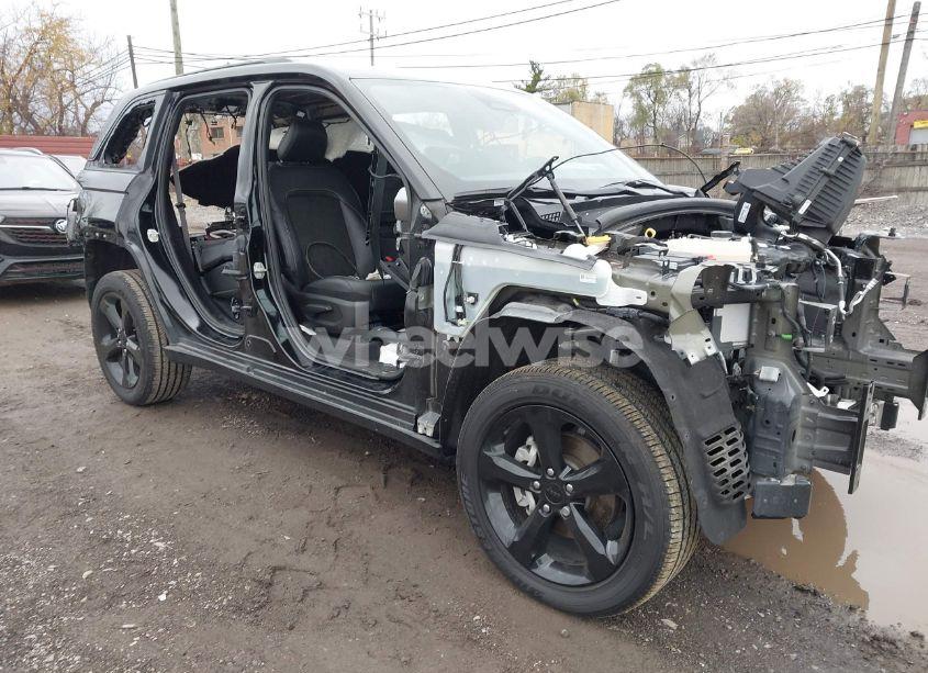 2023 Jeep Grand CHEROKEE ALTITUDE 4X4 (VIN 1C4RJHAG2PC632439) main photo