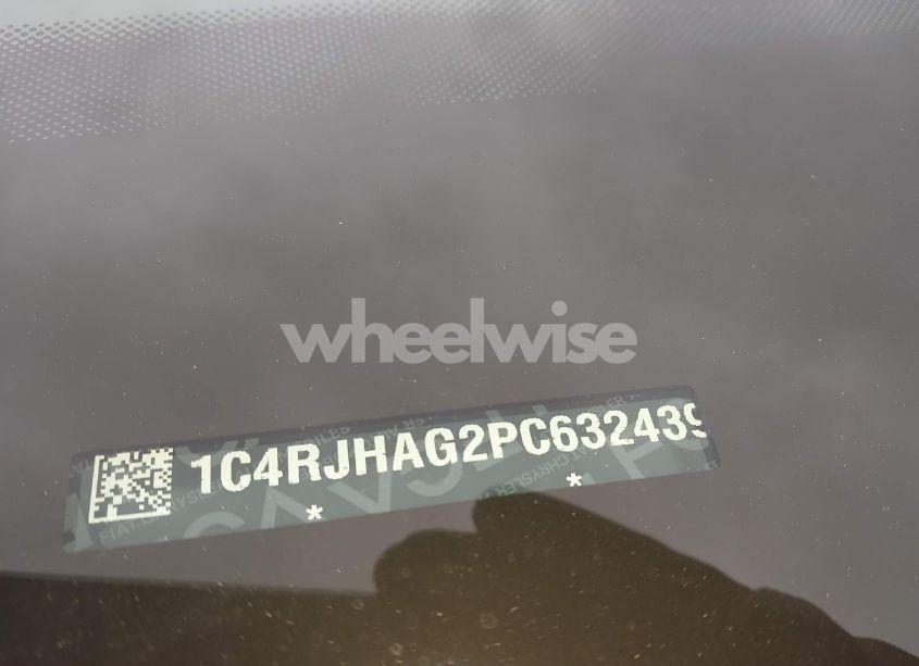 Photo 9 of 2023 Jeep Grand CHEROKEE ALTITUDE 4X4 (VIN 1C4RJHAG2PC632439)