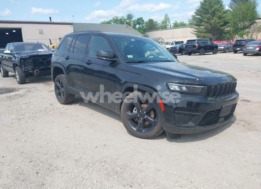 2023 Jeep Grand CHEROKEE ALTITUDE X 4X4 (VIN 1C4RJHAG2PC660094) main photo