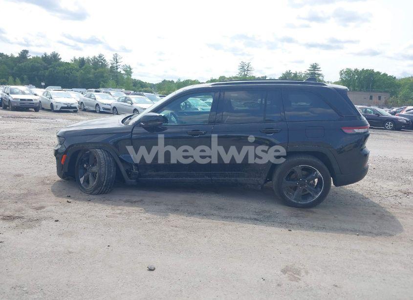 Photo 14 of 2023 Jeep Grand CHEROKEE ALTITUDE X 4X4 (VIN 1C4RJHAG2PC660094)