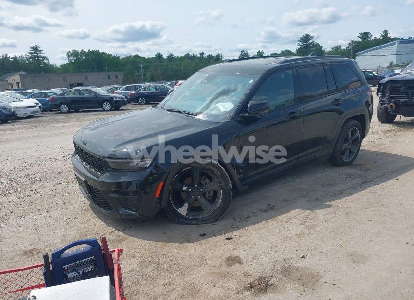Photo 2 of 2023 Jeep Grand CHEROKEE ALTITUDE X 4X4 (VIN 1C4RJHAG2PC660094)