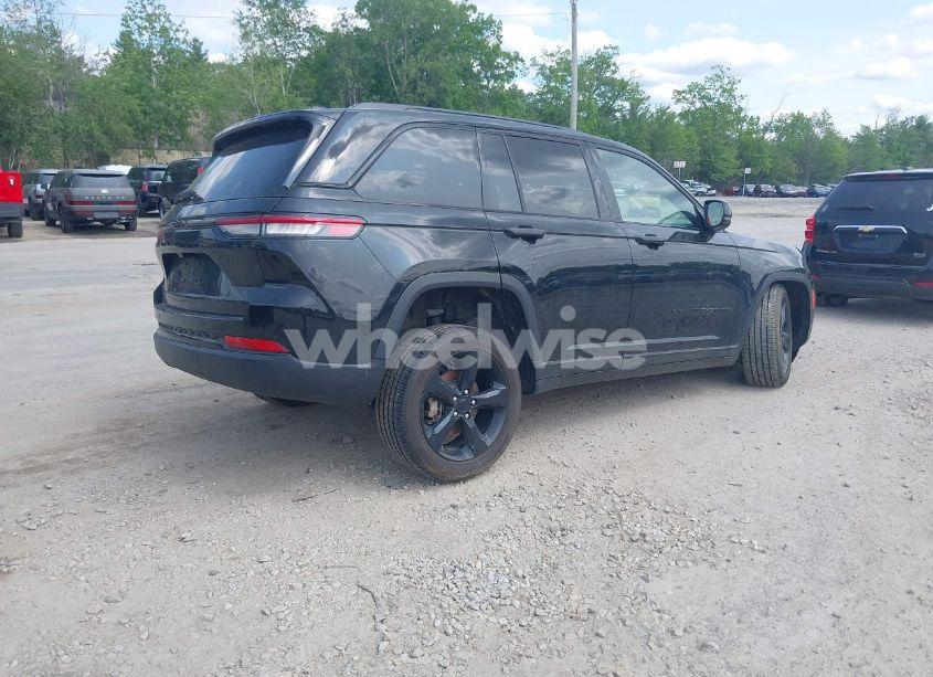 Photo 4 of 2023 Jeep Grand CHEROKEE ALTITUDE X 4X4 (VIN 1C4RJHAG2PC660094)